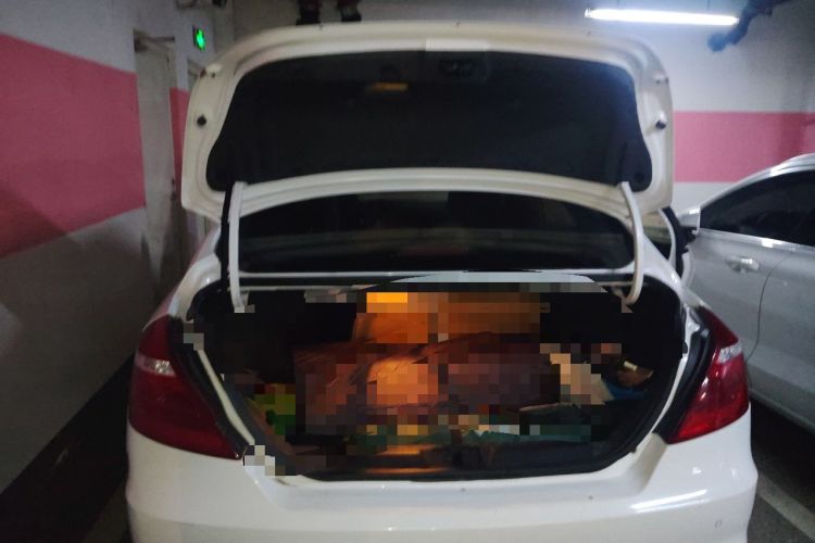 Used Geely Auto Emgrand 2017 Sedan Million Edition 1.5L CVT Upward Version Trunk