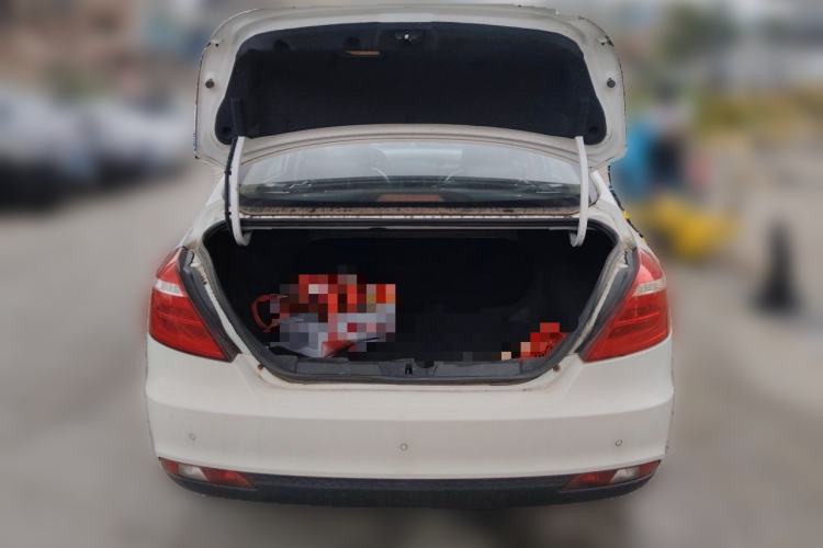 Used Geely Auto Emgrand 2017 Sedan Million Edition 1.5L Manual - Upward Version Trunk