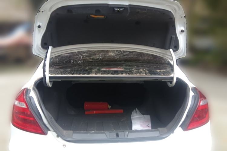 Used Geely Auto Emgrand 2017 Sedan Million Edition 1.5L Manual - Upward Version Trunk