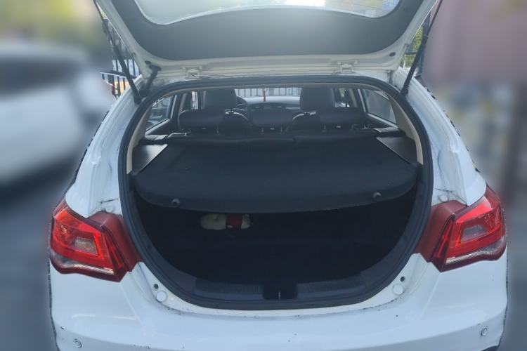 Used Geely Auto Emgrand 2017 Hatchback RS Million Edition 1.5L Manual Upward Version Trunk