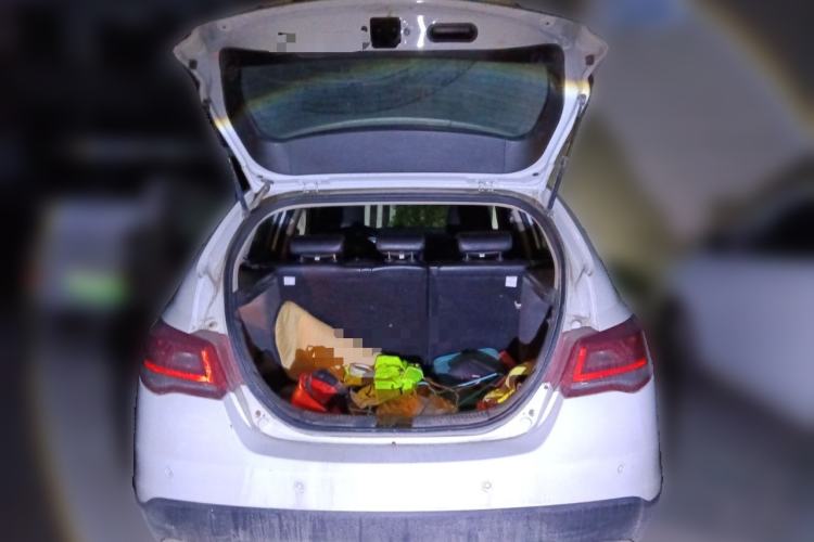 Used Geely Auto Emgrand 2017 Hatchback RS Million Edition 1.5L Manual Upward Version Trunk