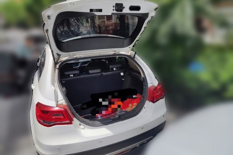 Used Geely Auto Emgrand 2017 Hatchback RS Million Edition 1.5L Manual Upward Version Trunk
