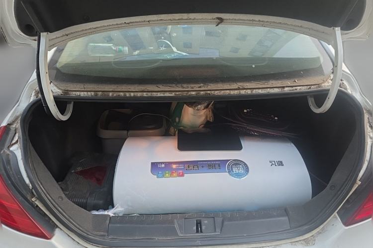 Used Geely Auto Emgrand 2017 Sedan Million Edition 1.5L CVT Upward Version Trunk