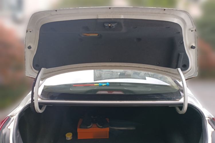 Used Geely Auto Emgrand 2017 Sedan Million Edition 1.5L CVT Upward Connectivity Version Trunk