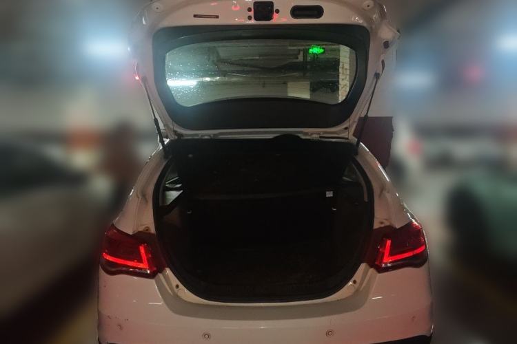 Used Geely Auto Emgrand 2017 Hatchback RS Million Edition 1.5L Manual Upward Version Trunk