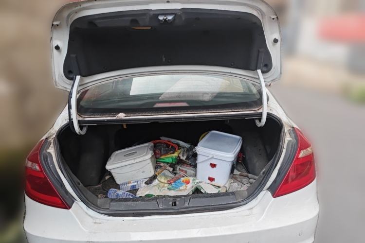 Used Geely Auto Emgrand 2017 Sedan Million Edition 1.5L CVT Upward Version Trunk