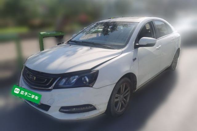 Used Geely Auto Emgrand 2017 Sedan Million Edition 1.5L Manual Upward Connect Version