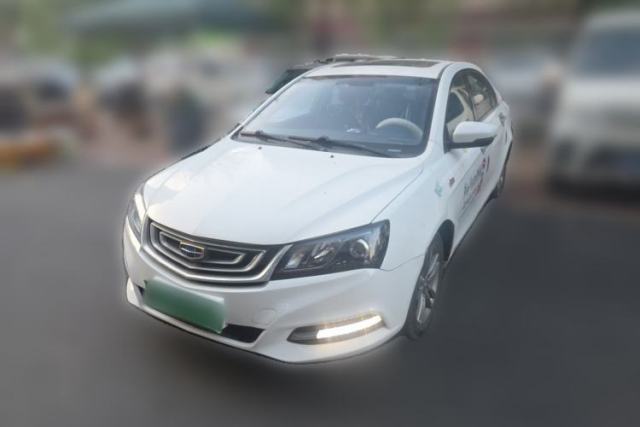 Used Geely Auto Emgrand 2017 Sedan Million Edition 1.5L CVT Upward Version