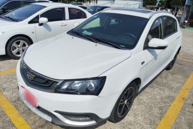 Used Geely Auto Emgrand 2017 Hatchback RS Million Edition 1.5L CVT Upward Version