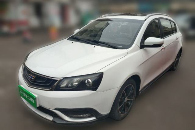 Used Geely Auto Emgrand 2017 Hatchback RS Million Edition 1.5L CVT Upward Version