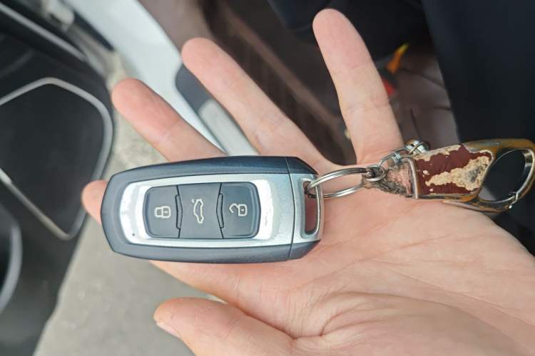 Used Geely Auto Emgrand 2017 Sedan Million Edition 1.5L Manual Upward Connect Version Vehicle Key