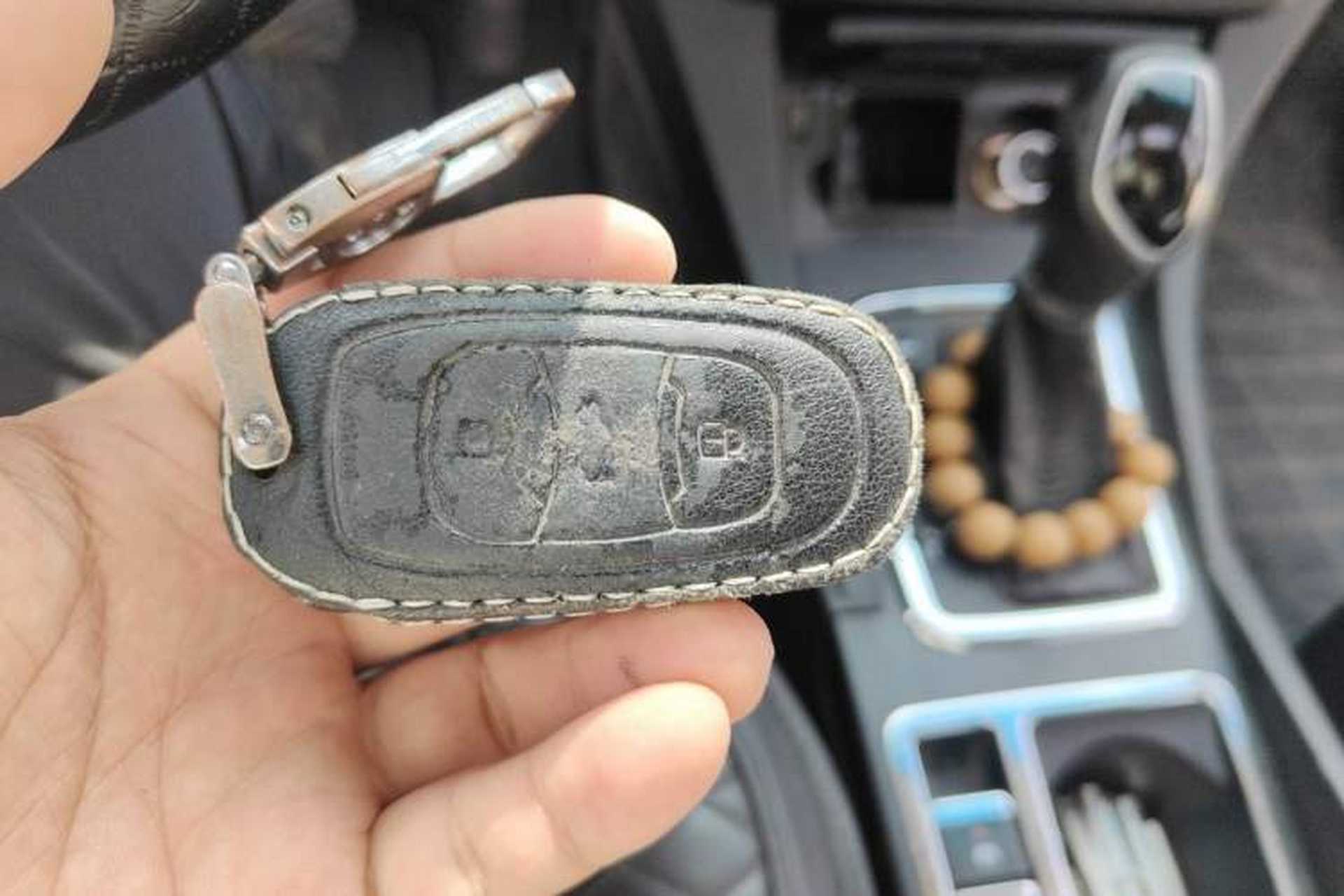 Used Geely Auto Emgrand 2017 Sedan Million Edition 1.5L CVT Upward Version Vehicle Key