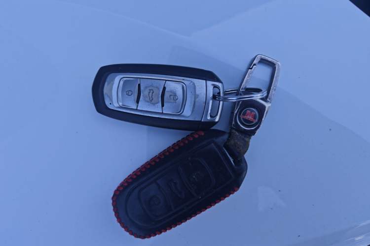 Used Geely Auto Emgrand 2017 Sedan Million Edition 1.5L Manual - Upward Version Vehicle Key