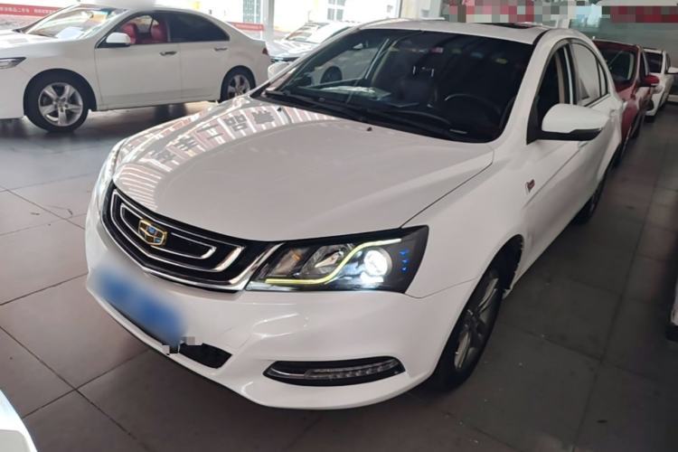 Used Geely Auto Emgrand 2017 Sedan Million Edition 1.5L CVT Upward Version Guazi used car, China used car export, Used car for sale, Used cars, Cheapest cars for sale