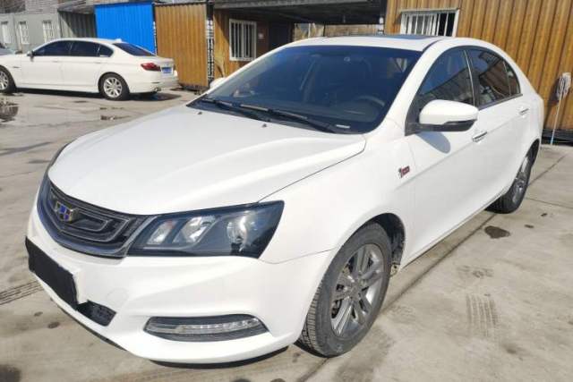 Ojetý Geely Auto Emgrand 2017 Sedan Million Edition 1.5L CVT Upward Connectivity Version