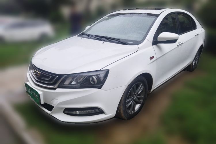 Used Geely Auto Emgrand 2017 Sedan Million Edition 1.5L Manual - Upward Version Guazi used car, China used car export, Used car for sale, Used Geely Auto cars, Cheapest cars for sale