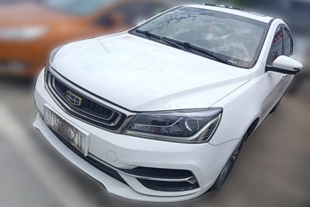 Used Geely Auto Emgrand 2017 Sedan Million Edition 1.5L Manual - Upward Version