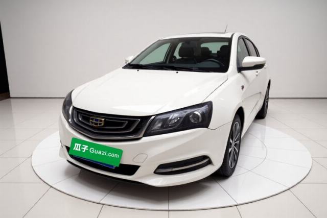Used Geely Auto Emgrand 2017 Sedan Million Edition 1.5L CVT Upward Version