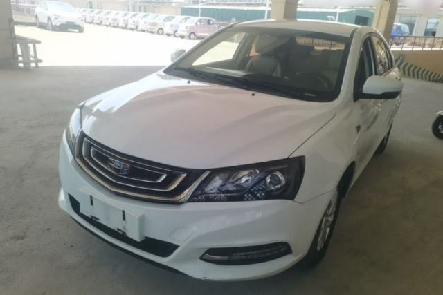 Used Geely Auto Emgrand 2017 Sedan Million Edition 1.5L CVT Luxury Model
