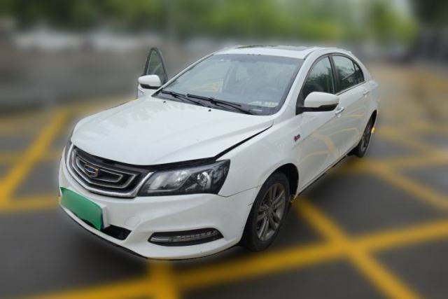Used Geely Auto Emgrand 2017 Sedan Million Edition 1.5L Manual - Upward Version