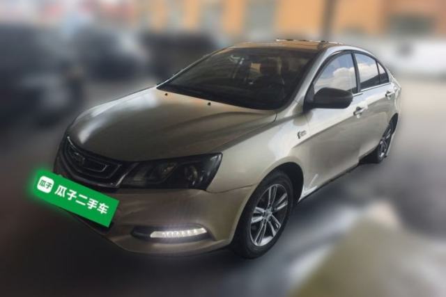 Used Geely Auto Emgrand 2017 Sedan Million Edition 1.5L Manual - Upward Version