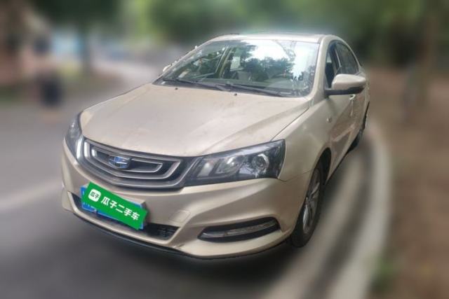 Used Geely Auto Emgrand 2017 Sedan Million Edition 1.5L Manual Fashion Model
