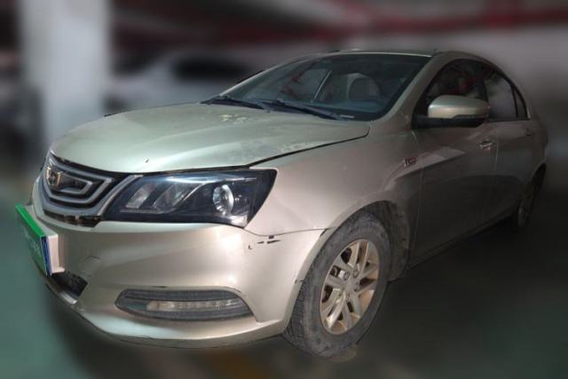 Used Geely Auto Emgrand 2017 Sedan Million Edition 1.5L Manual Luxury Model
