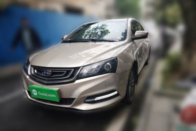 Used Geely Auto Emgrand 2017 Sedan Million Edition 1.5L Manual Upward Connect Version