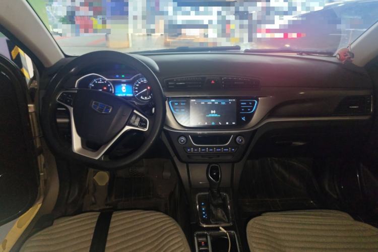 Used Geely Auto Emgrand 2017 Sedan Million Edition 1.5L CVT Upward Version Center Console