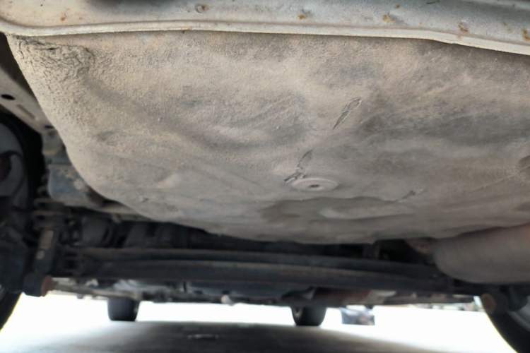 Used Geely Auto Emgrand 2017 Sedan Million Edition 1.5L CVT Upward Version Chassis Rear