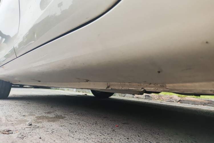 Used Geely Auto Emgrand 2017 Sedan Million Edition 1.5L Manual - Upward Version Chassis Rear Left