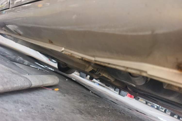 Used Geely Auto Emgrand 2017 Sedan Million Edition 1.5L Manual - Upward Version Chassis Rear Left