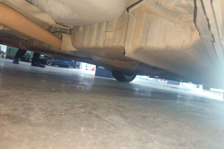 Used Geely Auto Emgrand 2017 Sedan Million Edition 1.5L CVT Upward Version Chassis Rear Right