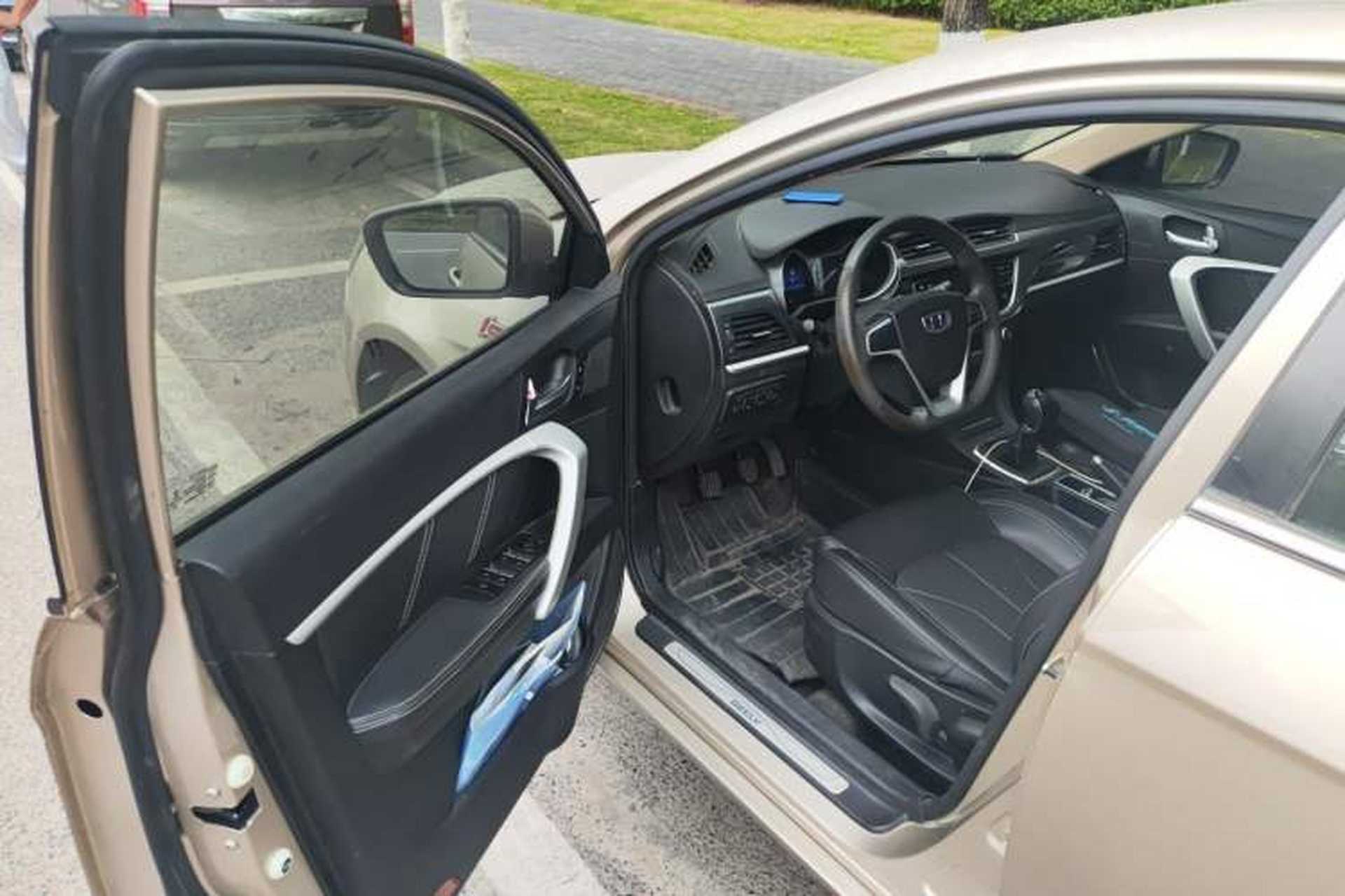 Used Geely Auto Emgrand 2017 Sedan Million Edition 1.5L Manual - Upward Version Driver Seat