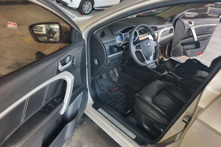 Used Geely Auto Emgrand 2017 Sedan Million Edition 1.5L Manual - Upward Version Driver Seat