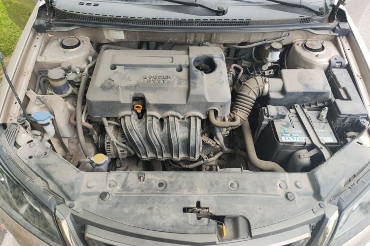 Used Geely Auto Emgrand 2017 Sedan Million Edition 1.5L Manual - Upward Version Engine Bay
