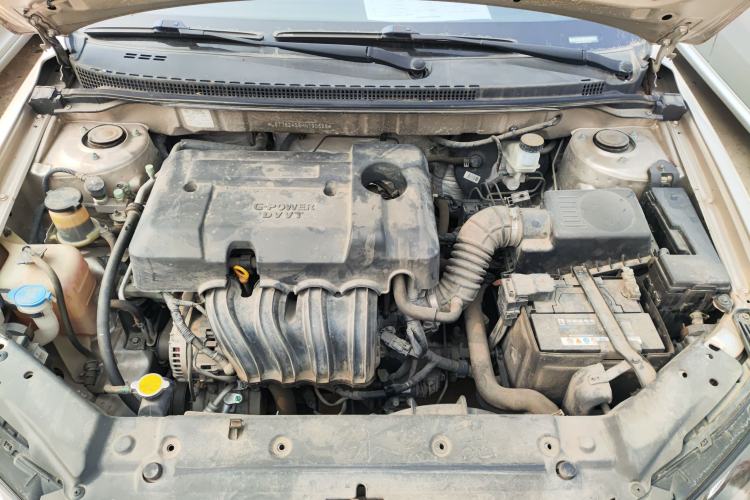 Used Geely Auto Emgrand 2017 Sedan Million Edition 1.5L Manual - Upward Version Engine Bay