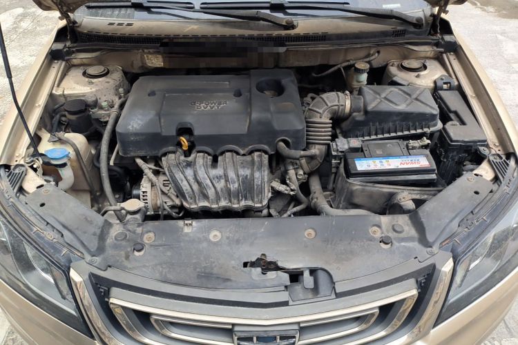Used Geely Auto Emgrand 2017 Sedan Million Edition 1.5L CVT Upward Version Engine Bay