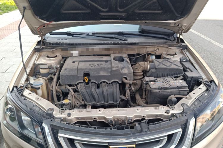 Used Geely Auto Emgrand 2017 Sedan Million Edition 1.5L CVT Luxury Model Engine Bay