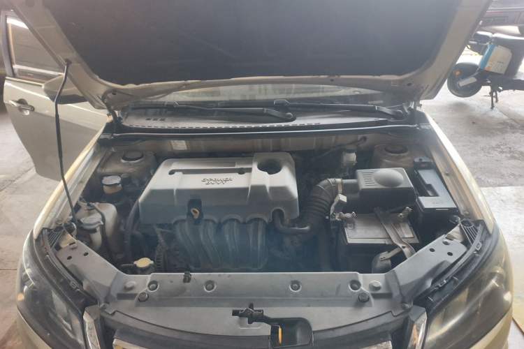 Used Geely Auto Emgrand 2017 Sedan Million Edition 1.5L Manual - Upward Version Engine Bay