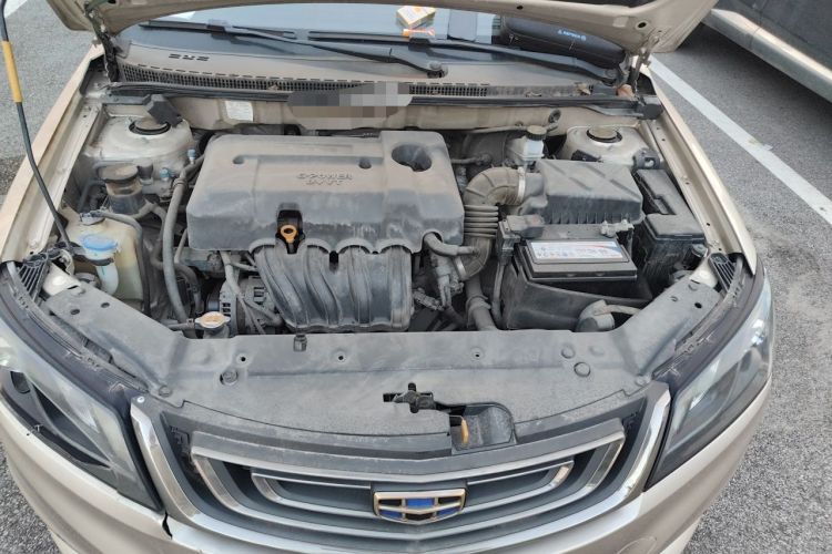 Used Geely Auto Emgrand 2017 Sedan Million Edition 1.5L CVT Luxury Model Engine Bay