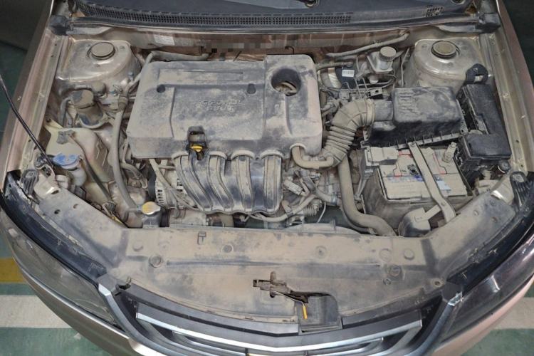 Used Geely Auto Emgrand 2017 Sedan Million Edition 1.5L Manual Luxury Model Engine Bay