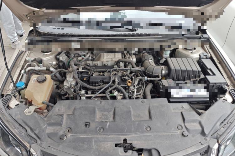 Used Geely Auto Emgrand 2017 Sedan Million Edition 1.3T Manual Top-Grade Version Engine Bay
