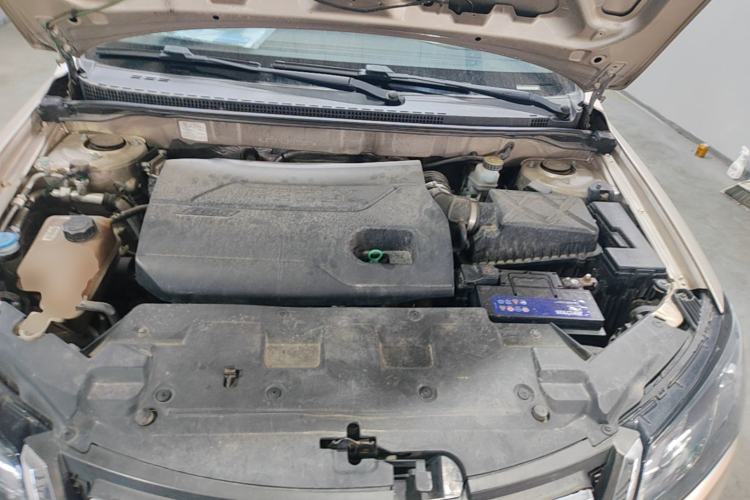 Used Geely Auto Emgrand 2017 Sedan Million Edition 1.3T CVT Upward Version Engine Bay