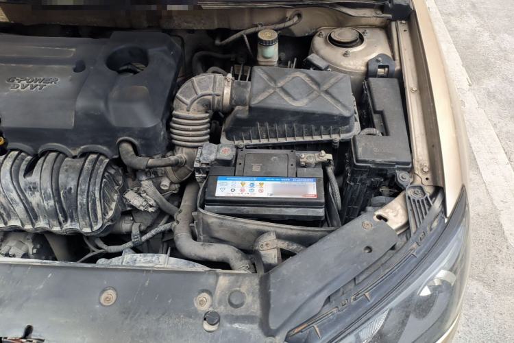 Used Geely Auto Emgrand 2017 Sedan Million Edition 1.5L CVT Upward Version Engine Bay Left