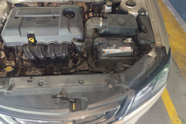 Used Geely Auto Emgrand 2017 Sedan Million Edition 1.5L CVT Upward Version Engine Bay Left