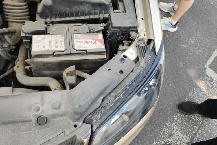 Used Geely Auto Emgrand 2017 Sedan Million Edition 1.5L CVT Upward Version Engine Bay Left