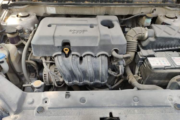 Used Geely Auto Emgrand 2017 Sedan Million Edition 1.5L CVT Upward Version Engine Bay