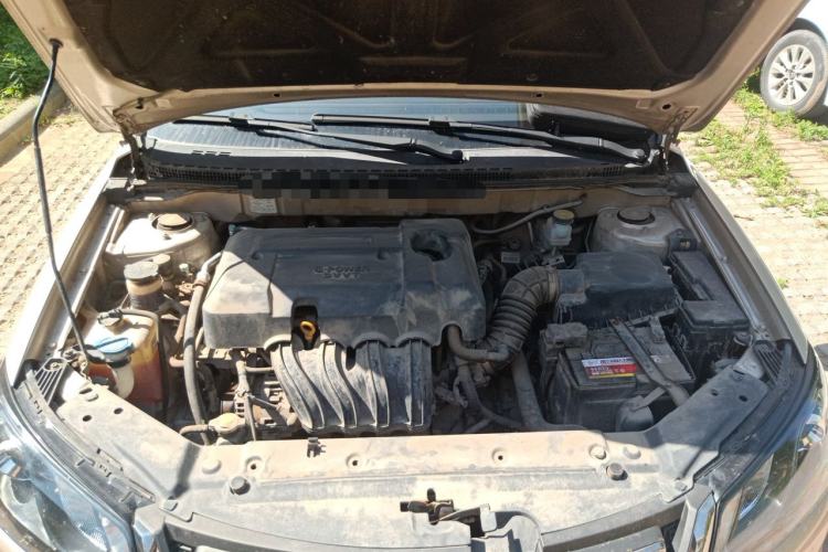 Used Geely Auto Emgrand 2017 Sedan Million Edition 1.5L Manual - Upward Version Engine Bay