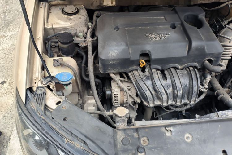 Used Geely Auto Emgrand 2017 Sedan Million Edition 1.5L CVT Upward Version Engine Bay Right